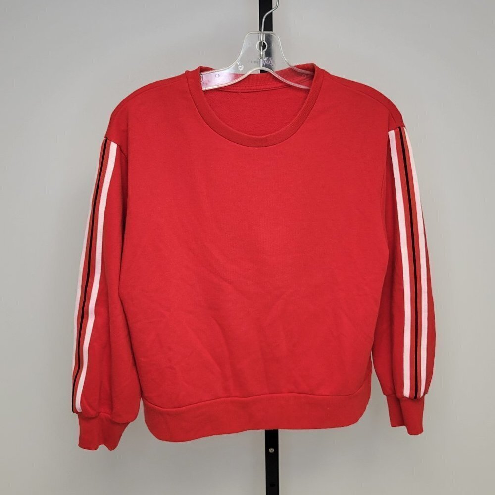 Striped Arm Sweatshirt